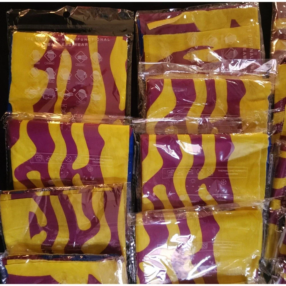 New Wholesale Bulk Lot 16 pcs Camo Face Mask Neck Gaiter Biker Scarf For Resale